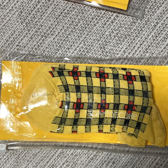 NWT ESPRIT vintage 80s socks 5 pairs one price $60 original ESPRIT PACKAGE - Picture 12 of 13